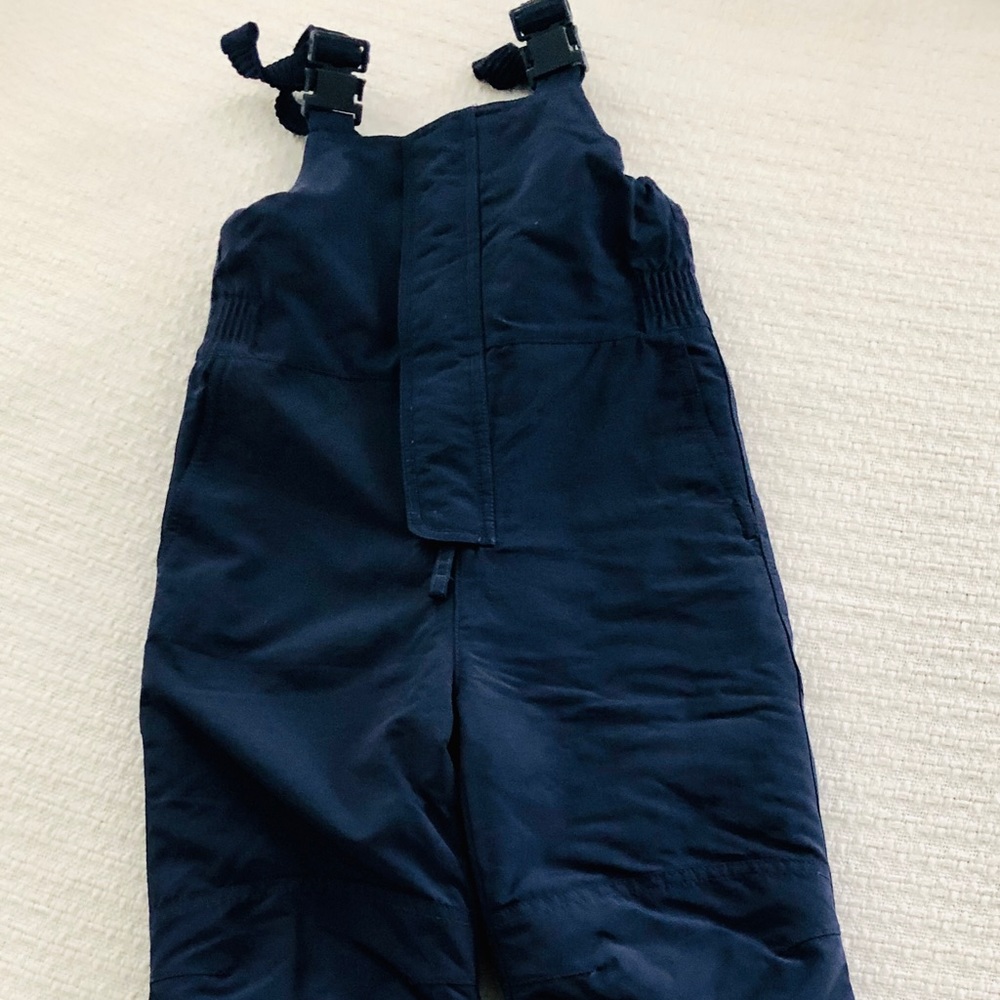 Hanna Anderson Navy Snow Bib
